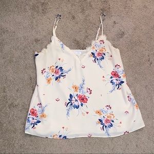 Floral Socialite Camisole, Size Small